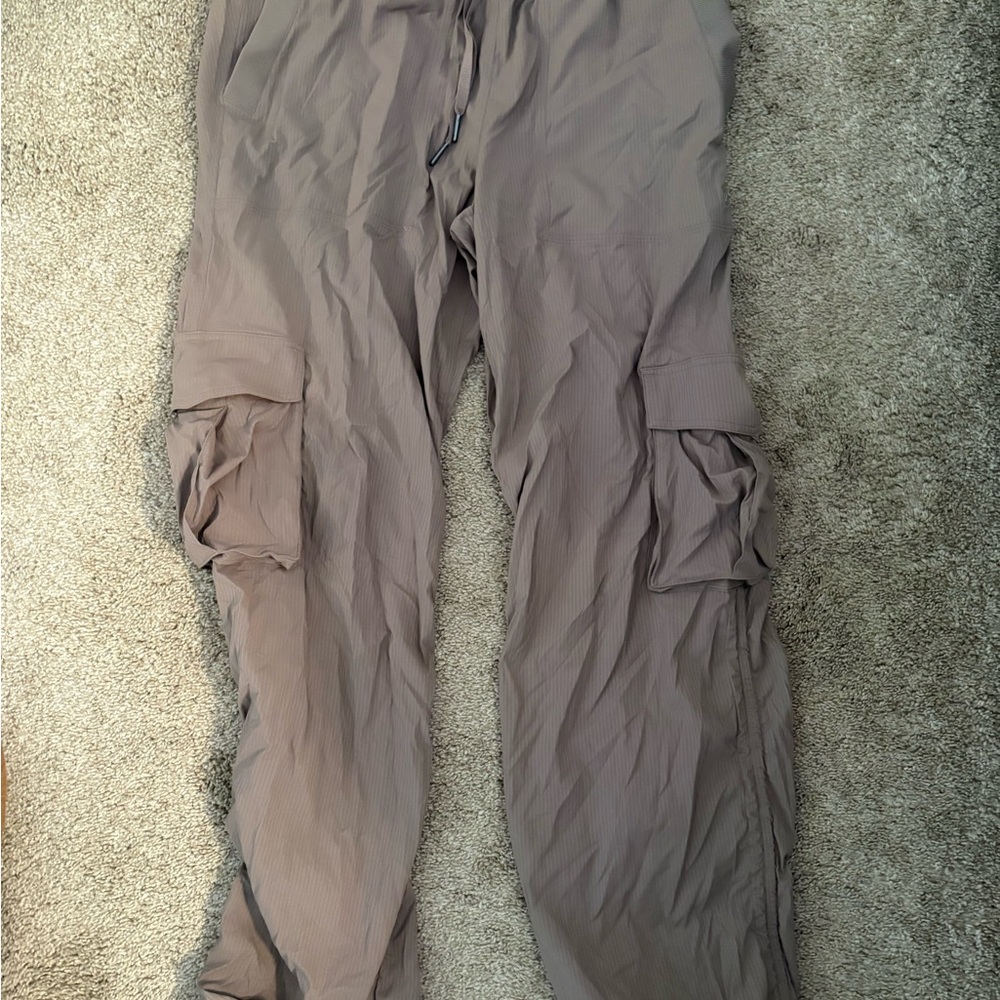 lululemon athletica Taupe Track Pants